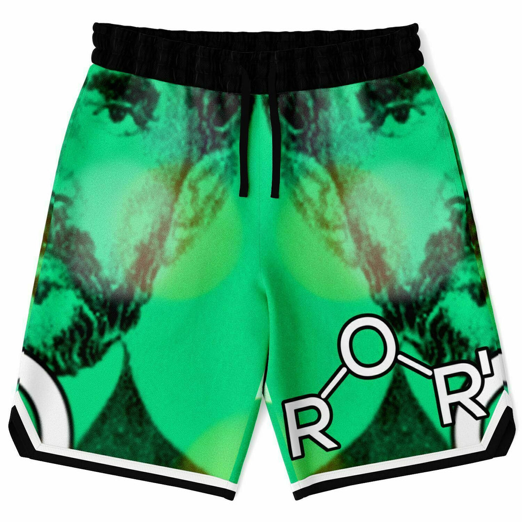 Haile Selassie collection by ROR-001 - BASKETBALL SHORT