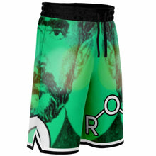 Load image into Gallery viewer, Haile Selassie collection by ROR-001 - BASKETBALL SHORT
