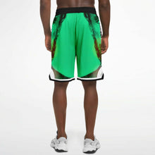 Load image into Gallery viewer, Haile Selassie collection by ROR-001 - BASKETBALL SHORT
