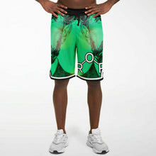 Load image into Gallery viewer, Haile Selassie collection by ROR-001 - BASKETBALL SHORT
