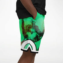 Load image into Gallery viewer, Haile Selassie collection by ROR-001 - BASKETBALL SHORT
