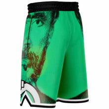 Load image into Gallery viewer, Haile Selassie collection by ROR-001 - BASKETBALL SHORT
