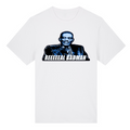 Reeeal Badman oversized T-shirt in White