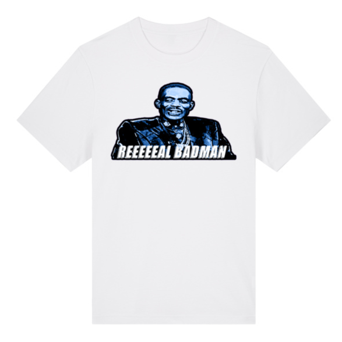 Reeeal Badman — White